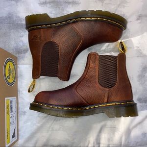 NEW Dr. Martens Steel Toe Chelsea Boots ⚡️